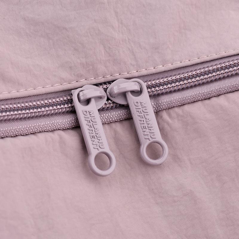 Однотонный женский рюкзак большой вместимости, дорожный рюкзак, легкая нейлоновая сумка