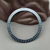 38mmx31.5mm Flat Aluminum Watch Bezel Insert Rings Fit SKX007 SKX009 SRPD NH35 NH36 Watch Case Men Watch Refit Parts