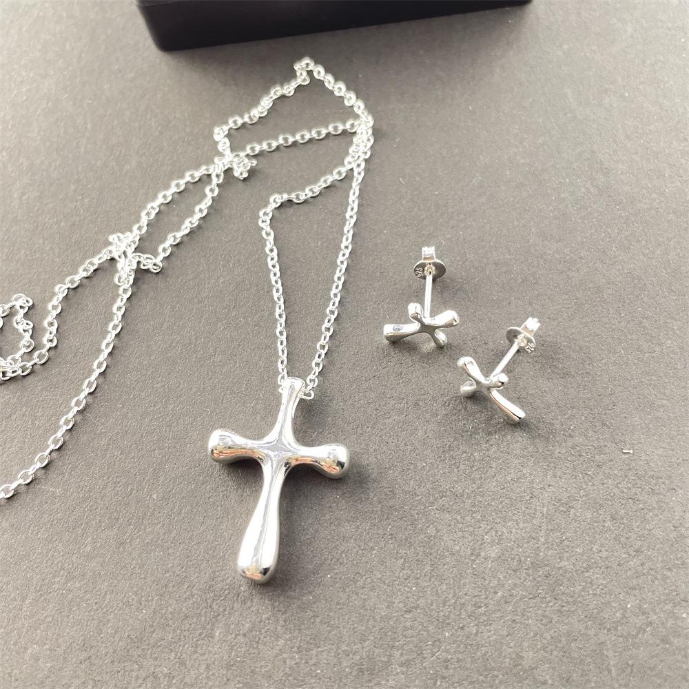 Аксессуары Подвеска Ожерелье Серьги Комплект T106