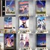 Your Name Japanese Manga Movie Poster Anime Movie Canvas Painting Wall Art Simple Animation Poster Home Decor Picture