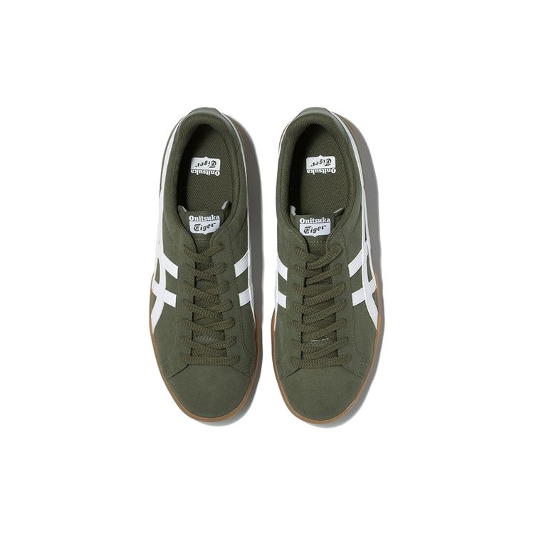 ONITSUKA TIGER DD Trainer Lightweight Breathable Low-Top Skate Shoes Unisex Sneaker Olive-Green 1183B478-300