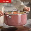 Эмалированная кастрюля DESLON без покрытия