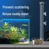 High-Transparency Glass Fish Feeder Tube: Precise Feeding for Shrimp & Small Fish, Prevents Food Scattering.