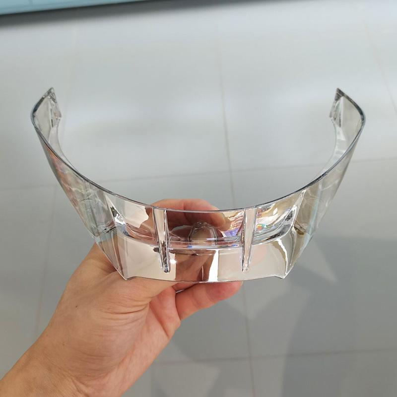 Motorcycle Helmet Spoiler Fits Pista GP Corsa GPR - Large Rear Air Duct Deflector