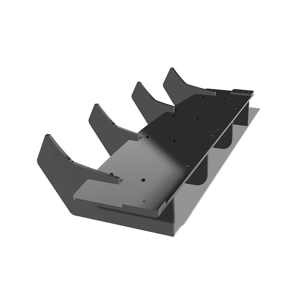 Задний спойлер для Mazda 6 Универсал (2013-2016) - Внешняя отделка Автоаксессуар