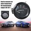 Car 2" 52mm Water Temp Gauge 40~120 Celsius Temperature Meter Sensor Gasoline Car 12V Auto Instrument Modified Car Accessories