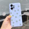 Чехол для Xiaomi Redmi Note 12 4G Note12 Pro Global Милый Подсолнух Конфетный Цвет Мягкий Силиконовый Чехол для Redmi Note 12 Pro 12Pro 5G