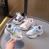 Children's Dad Shoes Autumn New Classmates Boys Sports Shoes Mesh Children's Shoes Soft Sole Girl Baby Toddler Shoes