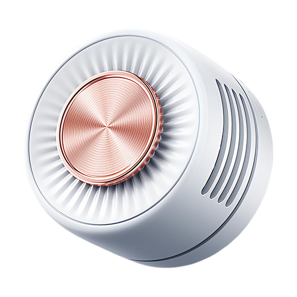 Portable Clip Bladeless Fan Type-C Quiet Handheld Fans 3 Modes Bladeless Electric Fan for Outdoor Camping Hiking Beach Travel