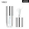 VIBELY Water Light Transparent Glass Lip Oil Mirror Moisturizing, Moisturizing, Smooth, Lip Gloss, Not Sticking Cup Red