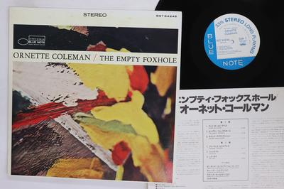 Виниловая пластинка ORNETTE COLEMAN Empty Foxhole GXK8149BST84246 BLUE NOTE 1980 Япония Джаз Б/у