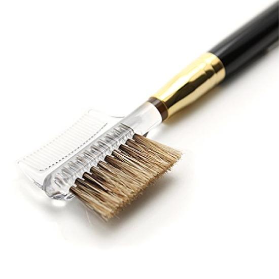 HOUKODOU Kumano Brush Кисть для макияжа Кисть для бровей Расческа & (Серия Сора) G-B2