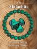 Handmade Elastic Malachite Stone Bead Bracelet for Emotional Healing Protection & Positive Energy Balance Spiritual Jewelry Gift