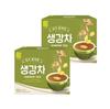 Nokchawon Deep Rich Ginger Tea 30 Sticks — Bold Spicy & Warming Instant Tea
