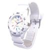 CITIZEN Watch 10 ATM Water Resistant Rotating Bezel 3 Hands Luminous Hands Polyurethane Strap Sport Watch Ladies' Q&Q VR25-002