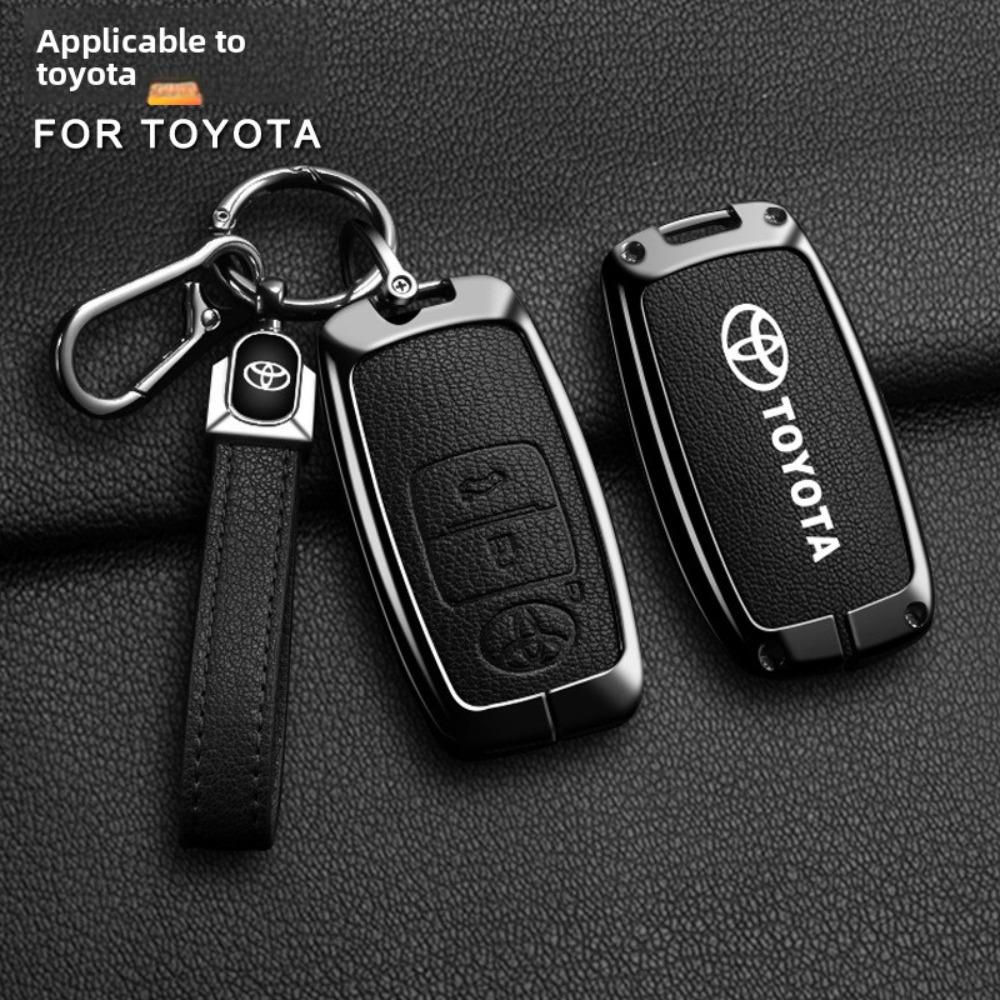 Для Toyota Чехол для ключа для Camry RAV4 Highlander CHR Avalon Corolla Брелок Чехол Прочный протектор