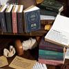 Сумеречный Ретро Рукописный Журнал: Серия «Коллаж» - Европейский стиль, 8 дизайнов