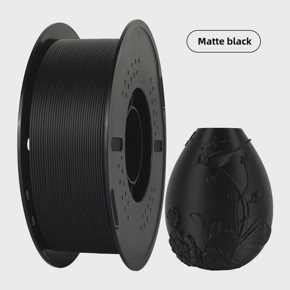 Nengyuan Eco-Friendly 3D Printing Matte PLA Filament, 1kg Monochrome, 1.75mm