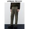 UR Men's Simple Retro Straight-Leg Pants