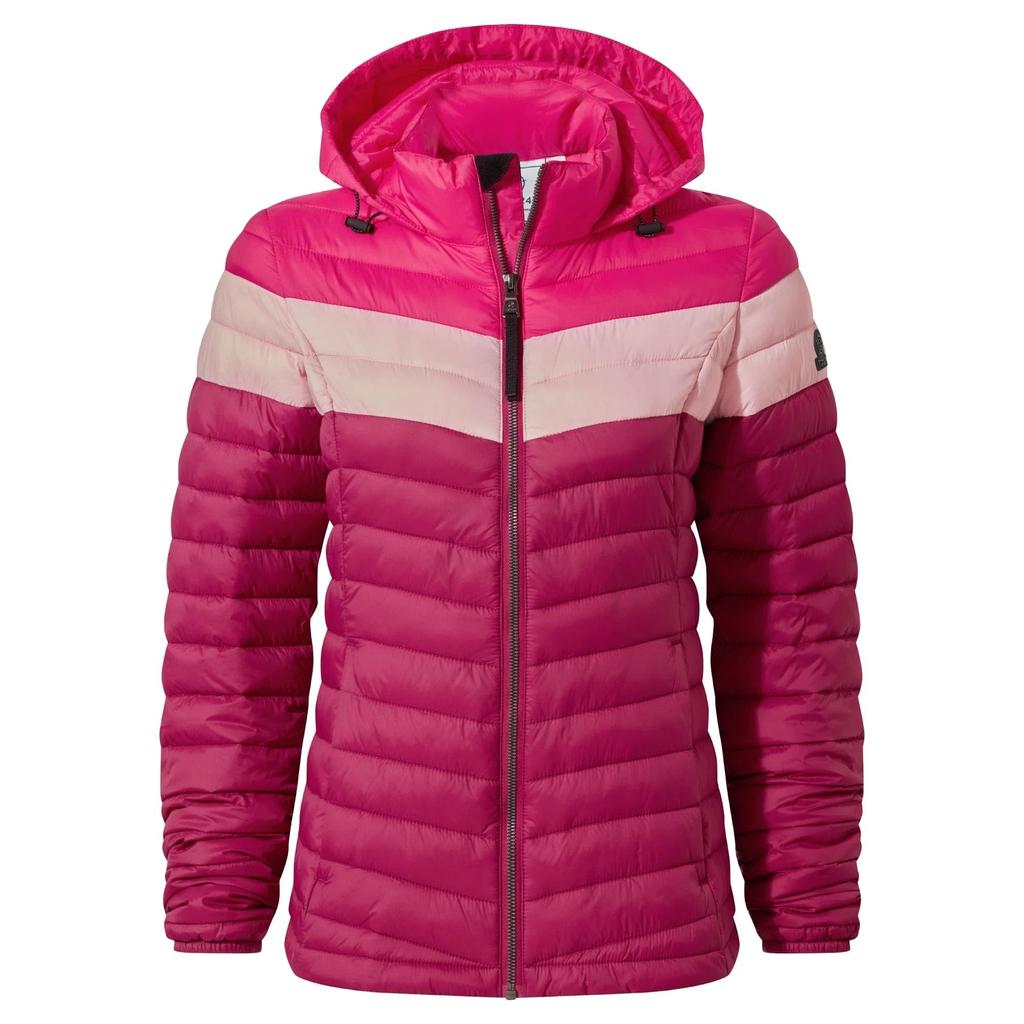 TOG24 Womens/Ladies Garriston Color Block Padded Jacket
