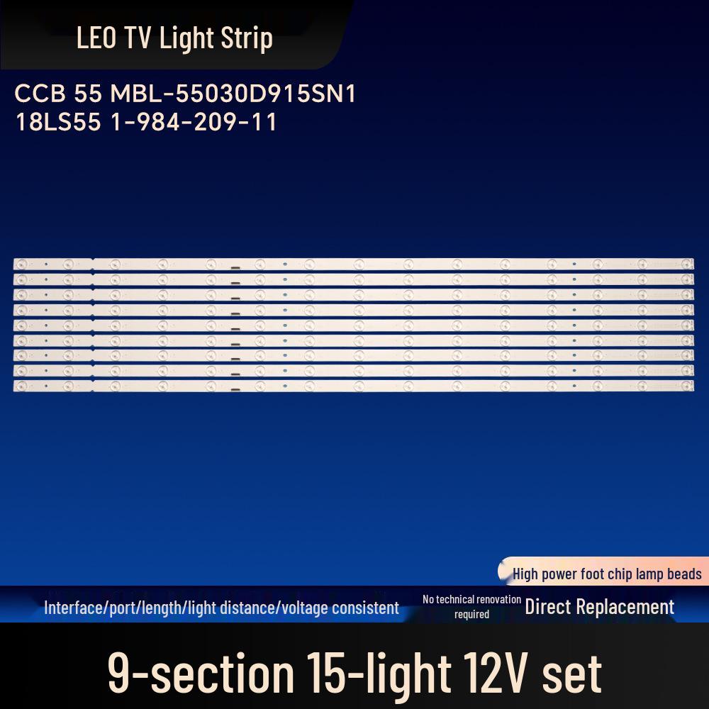 Sony TV Models: KD-55X9000F, KD-55X9500G, KD-55XH9096, KD-55XH9077, XBR55X900H