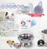 Машина для приготовления сахарной ваты eMonz Cotton Candy Maker Meijin, бытовая, серебряная, из нержавеющей стали, спецификация Meijin Stick, специальный пакет в комплекте, машина для приготовления сахарной ваты Cotton Candy Maker