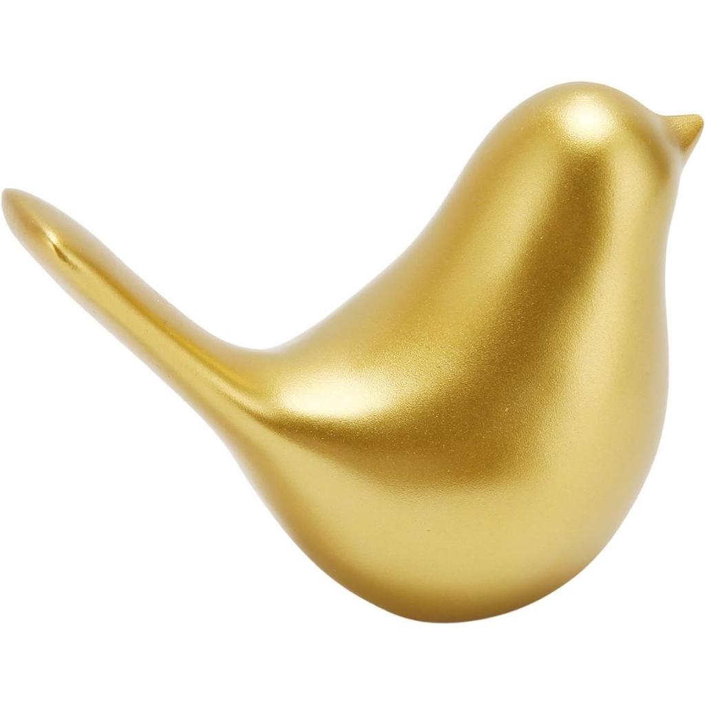 Small Birds Statues Home Decor Modern Style Birds Decorative Ornaments for Living Room, Bedroom, Office Desktop, Cabinets