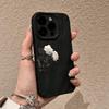 Роскошный Белый Чехол с Розами для iPhone 17 Pro Max, 16, 14, 13, 12 - Нишевый Арт-Дизайн