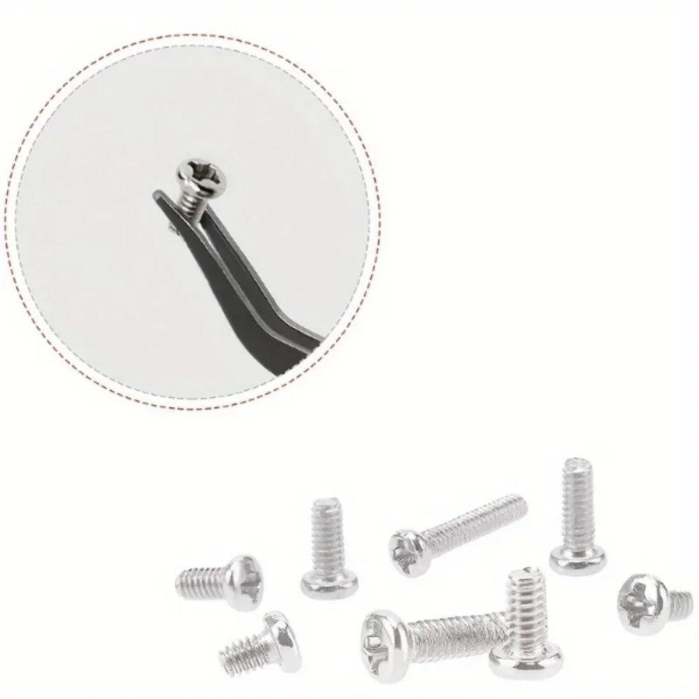 Assorted Repair Tool Kit Silver Hardware Tools Specification Micro Screws Watch Repair