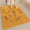 Bathroom Anti-slip Floor Mats Home Use Children  Pregnant Women  Bathing Anti-fall Suction Cup Pads  Shower Room  Toilet Massage Foot Mats