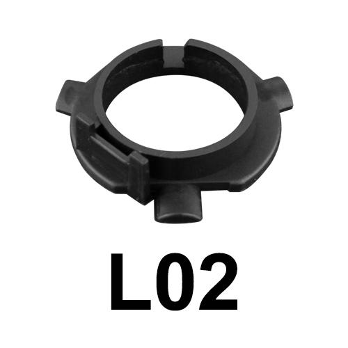 2 шт. H7 светодиодный адаптер для фар H1 H7 цоколь лампы фиксатор зажимы держатель автомобильная розетка база для Ford VW BMW Honda