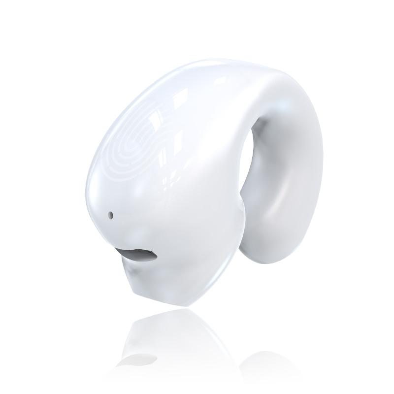 Мини-беспроводная Bluetooth-гарнитура с одним ухом, зажим-наушник, шумоподавление, Bluetooth 5.3
