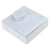 Регулятор скорости потолочного вентилятора для поверхностного монтажа типа 86. Бесступенчатый регулятор скорости. Простое в использовании настенное управление потолочным вентилятором.