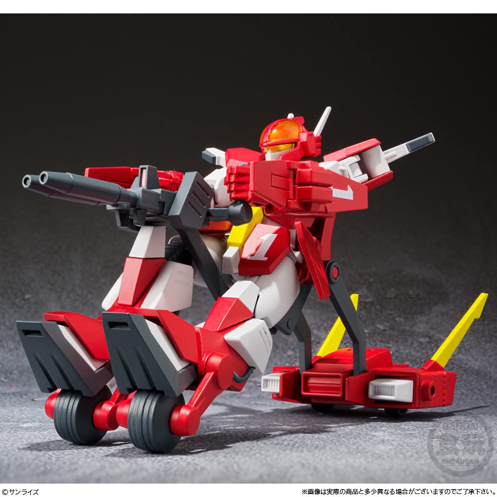 SMP MODELING Голубая комета SPT Layzner Жевательная конфета Comet SPT [SHOKUGAN PROJECT] Том 3 (3 куска) Игрушки/Жевание (Синий Лейзнер)