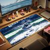 VANCOUVER CANUCKS Color Mouse Pad Large Gaming Table Cushion Non-slip Laptop Tablet Big Mousepad XXL Mat Mini PC Playmat With Lock edge