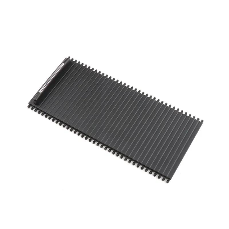 Car Center Console Slide Roller Cup Holder Blind Cover for SUBARU XV Impreza WRX STI 66155AG100JC