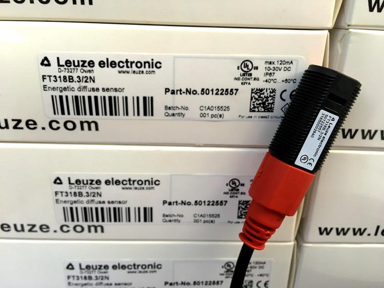 Leuze FT318B.3 Photoelectric Switch Series: 2N, 4P, 4P-M12