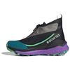 Terrex Free Hiker Stella McCartney x Terrex Free Hiker GORE-TEX 'Черный Сиреневый Зеленый' IG0019
