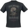 2026 Summer Five Finger Death Punch Cool Heavy Metal Skull Graphic Tee Vintage Rock Vibe Cotton T-Shirt For Collectors C260610