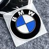 2Pcs 25mm 40mm 55mm 60mm Car Remote Key Emblem Sticker Car Wheel Hub Cap Center Sticker For BMW M Power I3 F15 F16 G20 E34 E36 GNTYA1