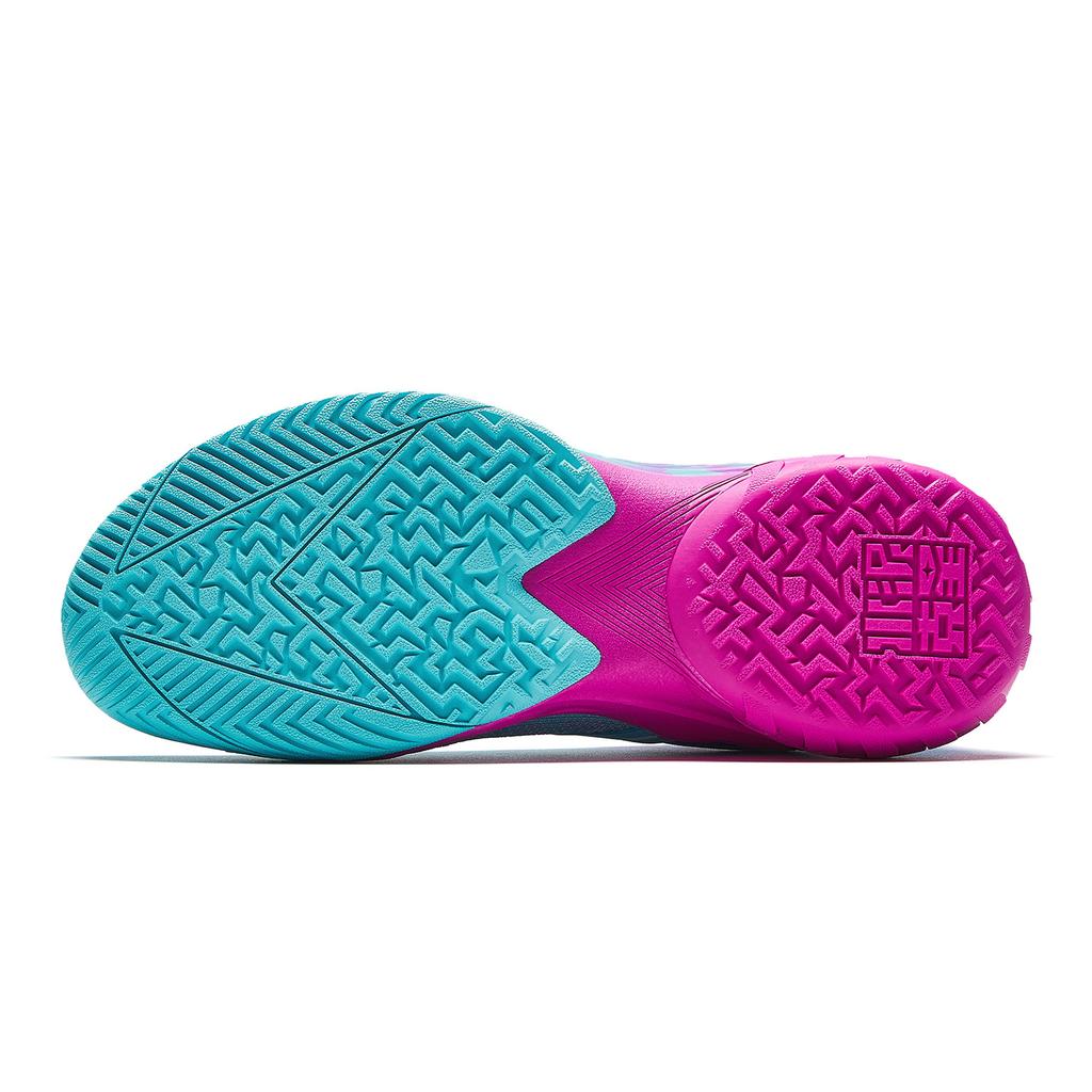 Anta Air Space 6 Blue Flame Summer Edition Убийца цемента Уличные Амортизация Противоскользящие Противоопрокидывание Низкие Баскетбольные Кроссовки 912621612-1