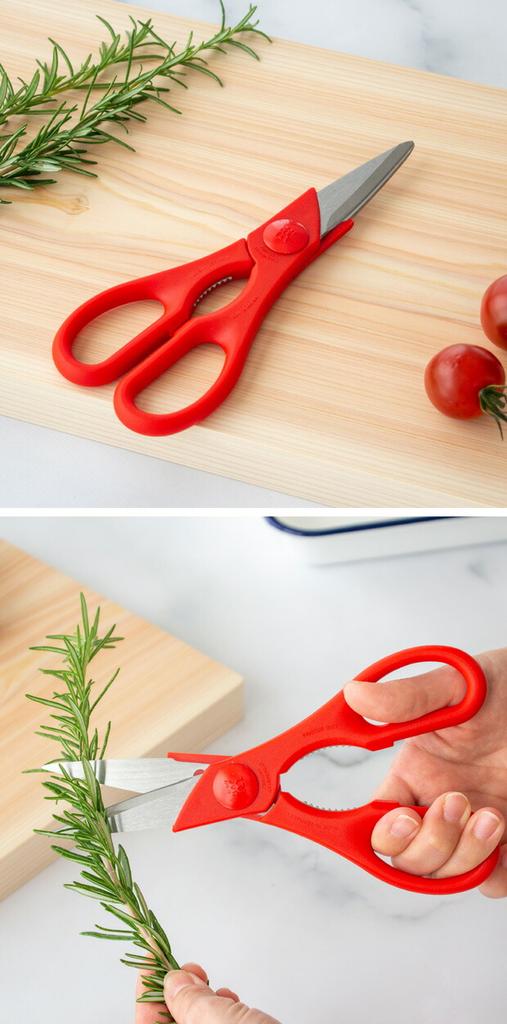 Кухонные ножницы Zwilling Twin 43964-200 Из нержавеющей стали Красные Прочные