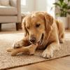 Solid Texture Dog Antler Chew Stick Wooden Dog Molar Chew Toy Dog Bite Tough Toy  Home Indoor Play