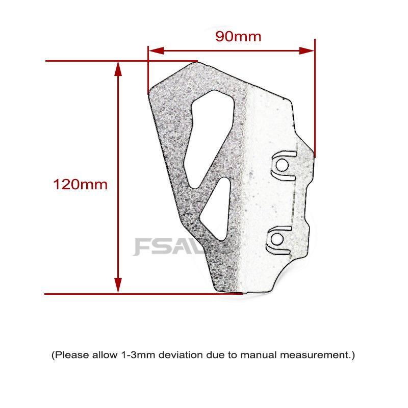 Fit For BMW RNINET R NINE T R9T Scrambler Pure 2014-2023 2022 Motorcycle Rear Brake Master Cylinder Pump Guard Protective Cover