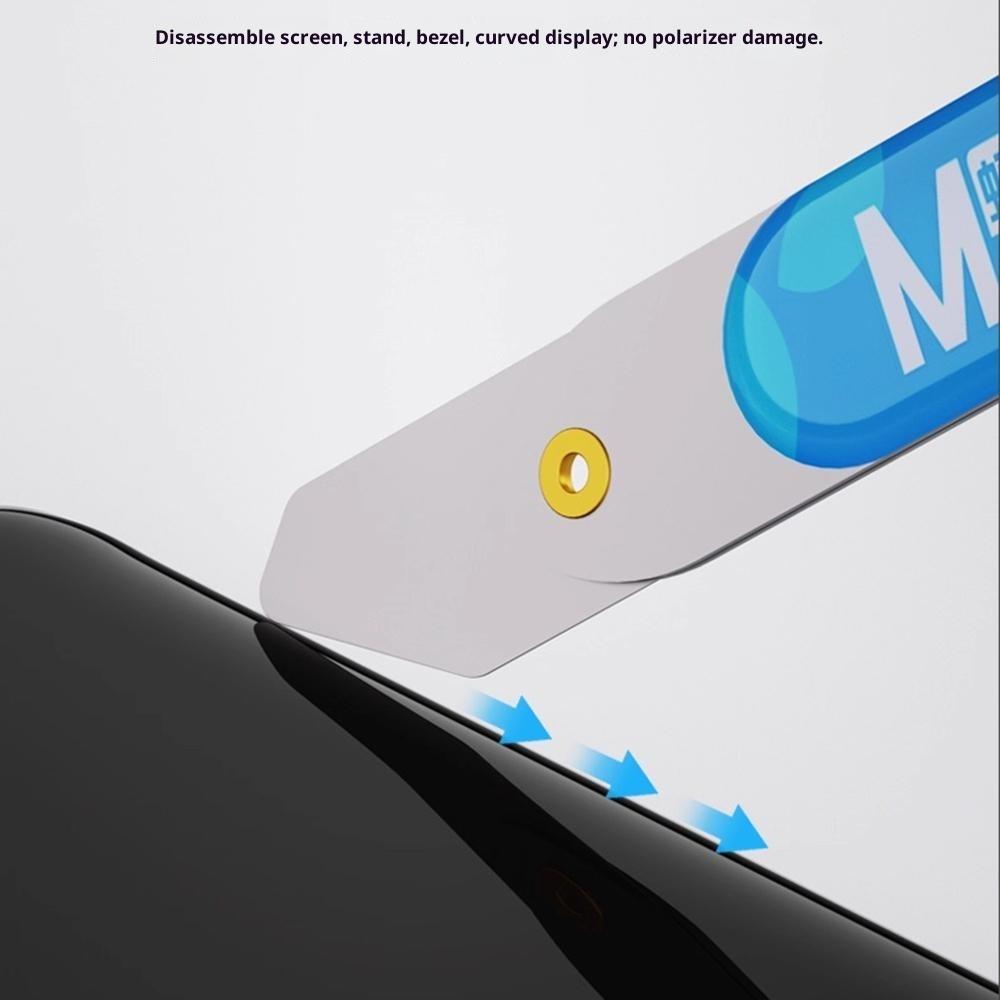 MAANT M086AB 2PCS Curved Screen Disassembly Knife for Phone Repair Screen Bezel Bracket