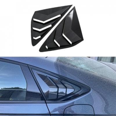 Накладка-жалюзи на заднее стекло из углеродного волокна для Honda Accord 2023 2024