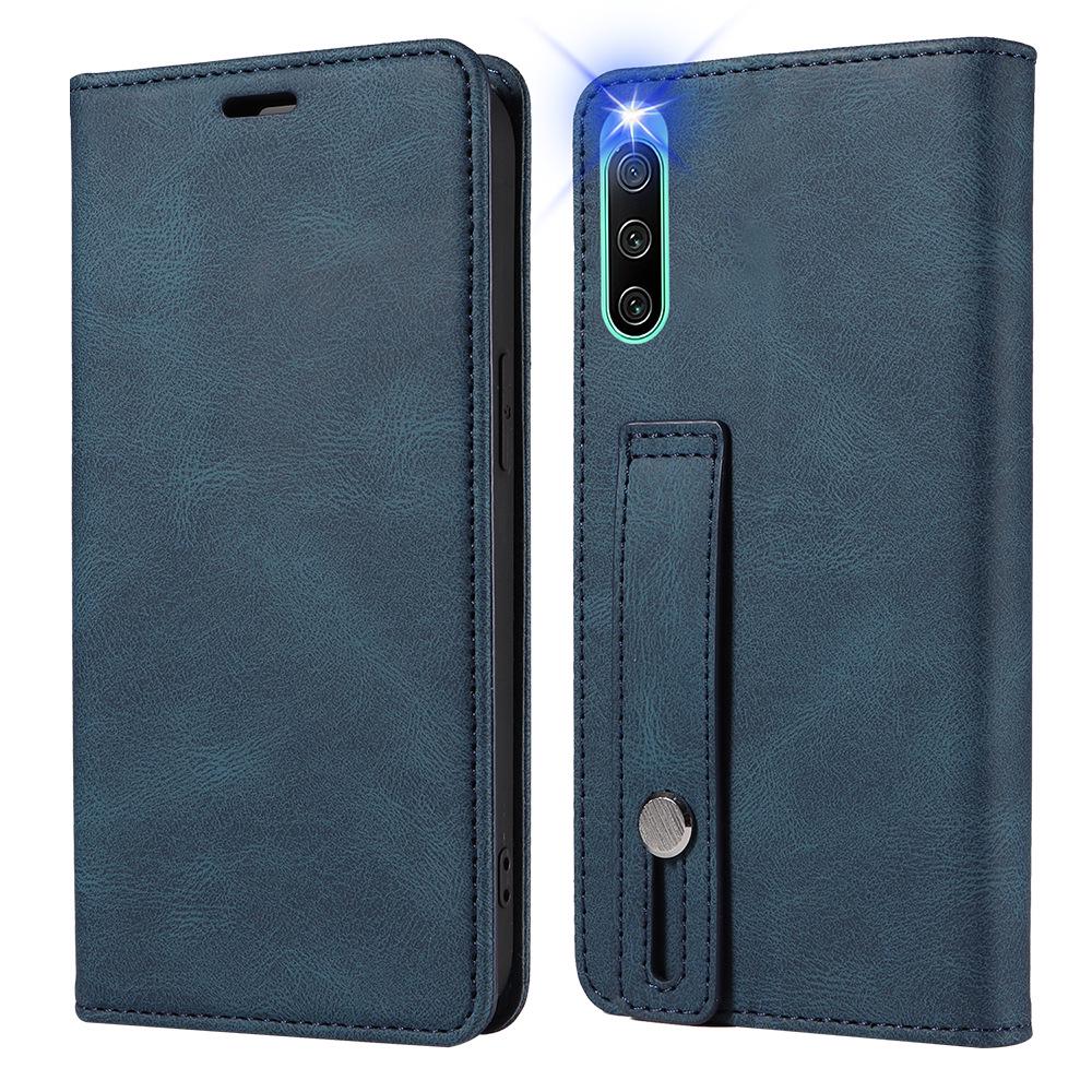 Кожаный чехол для Sony Xperia 10 IV, Ace III, XZ3 и Xperia 5 V, обеспечивающий полную защиту.