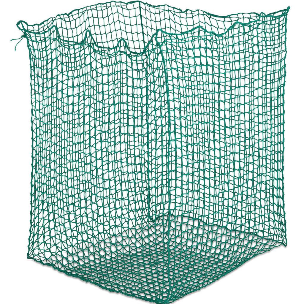 Hay Net For Baled Hay Sheaves For Feeding Horses, Mesh Size 60 X 60 Mm, 1.4 X 1.4 X 1.6 M