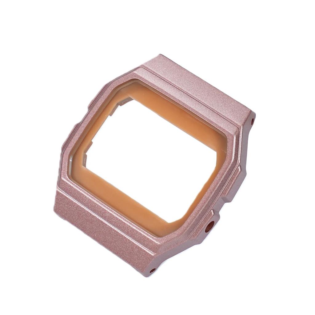 Аксессуары для корпуса часов F91 Мод-кит Для Casio F-91WM F-91WS F91W Запасной корпус Смоляная силиконовая рамка Ремешок для часов Черный Мужчины женщины