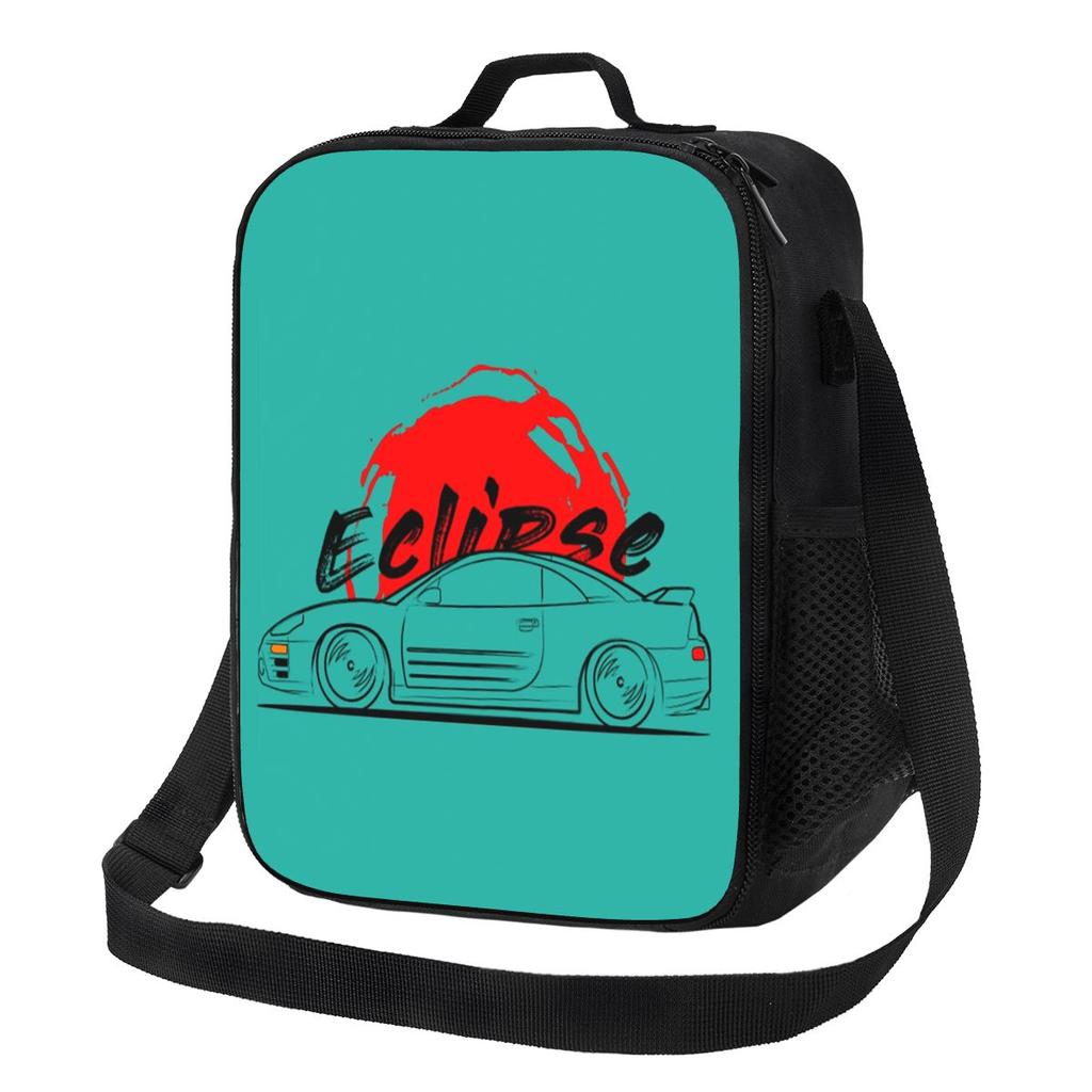 Eclipse 3G ECLIPSE Insulated Lunch Bag for School Bento Storage Food Boxes Portable Container Cooler Thermal Lunch Box Tote